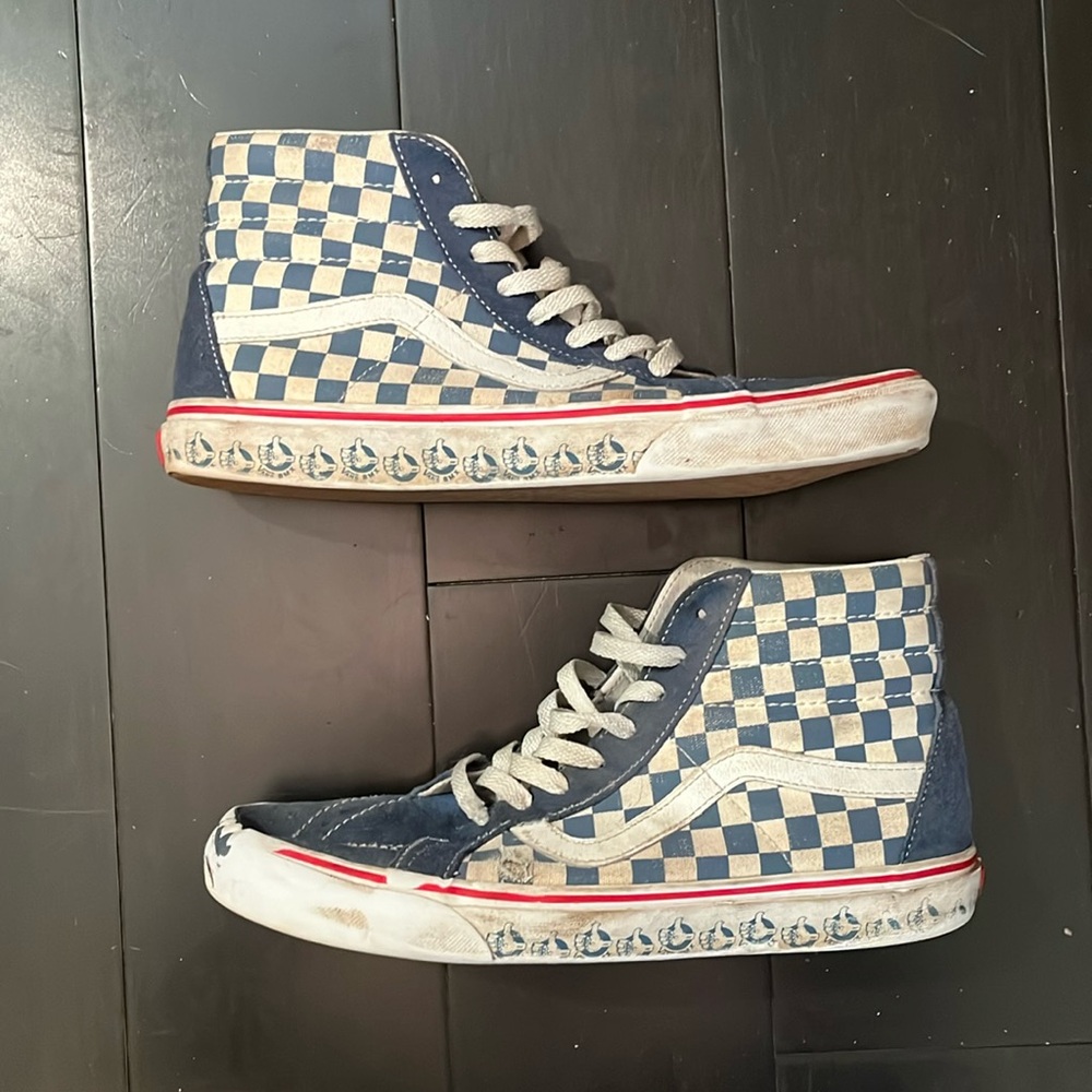 🦕 Blue Vans 🦕